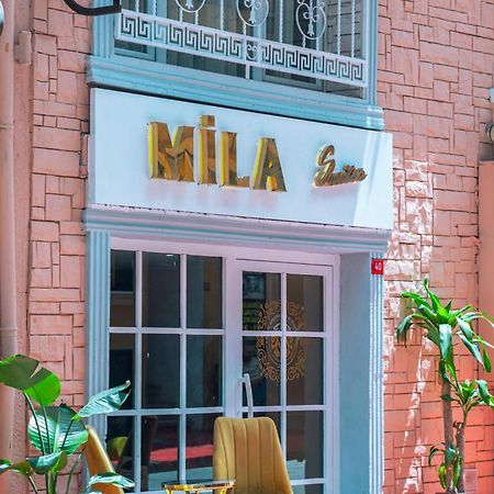 Mila Suites Taksim Estambul Exterior foto