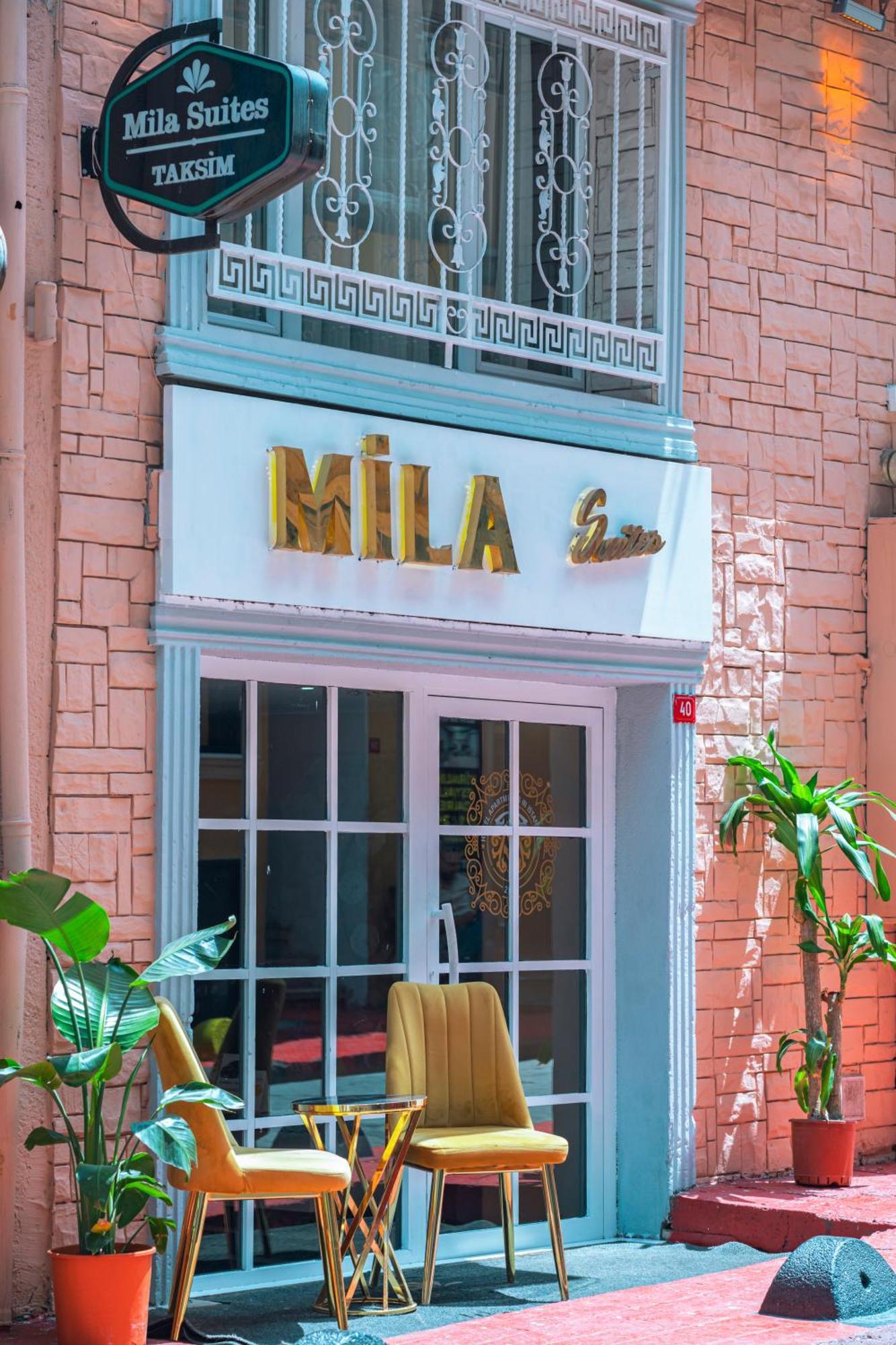 Mila Suites Taksim Estambul Exterior foto