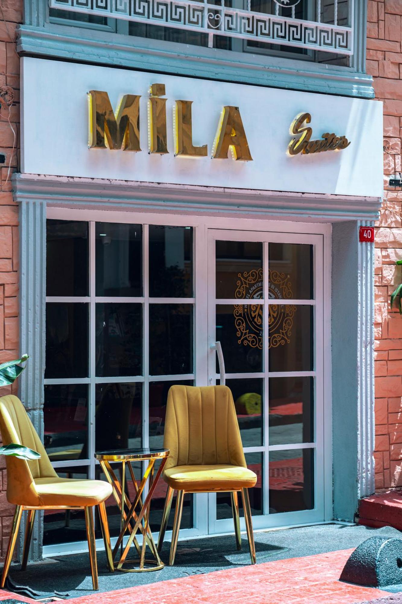 Mila Suites Taksim Estambul Exterior foto