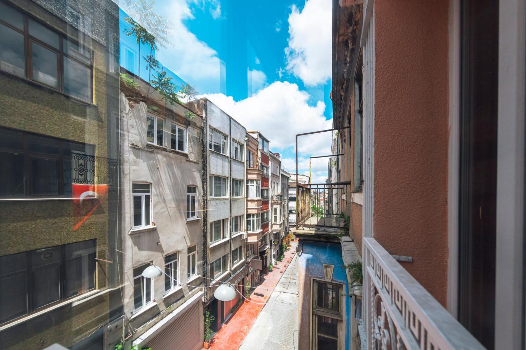 Mila Suites Taksim Estambul Exterior foto