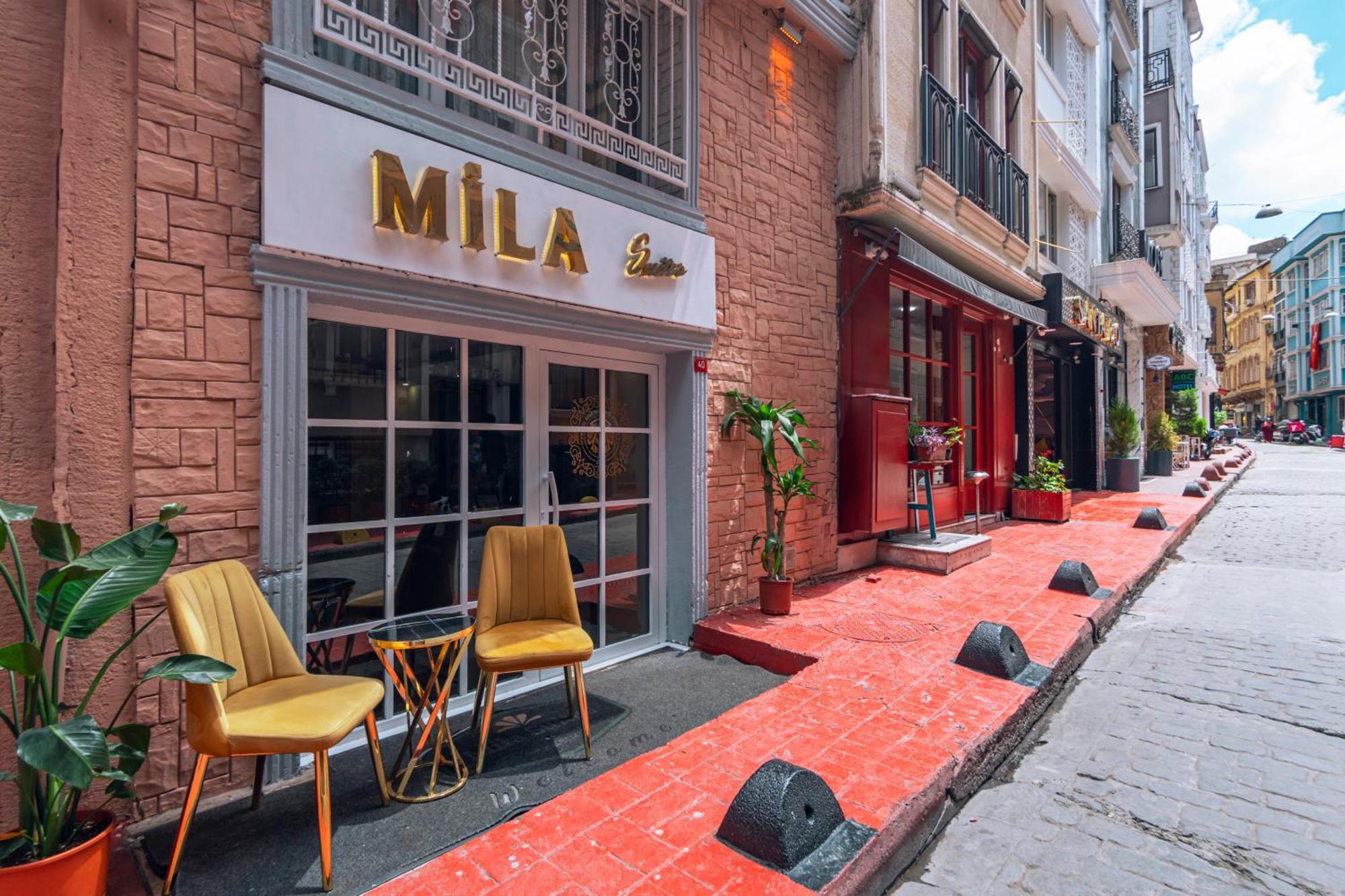 Mila Suites Taksim Estambul Exterior foto