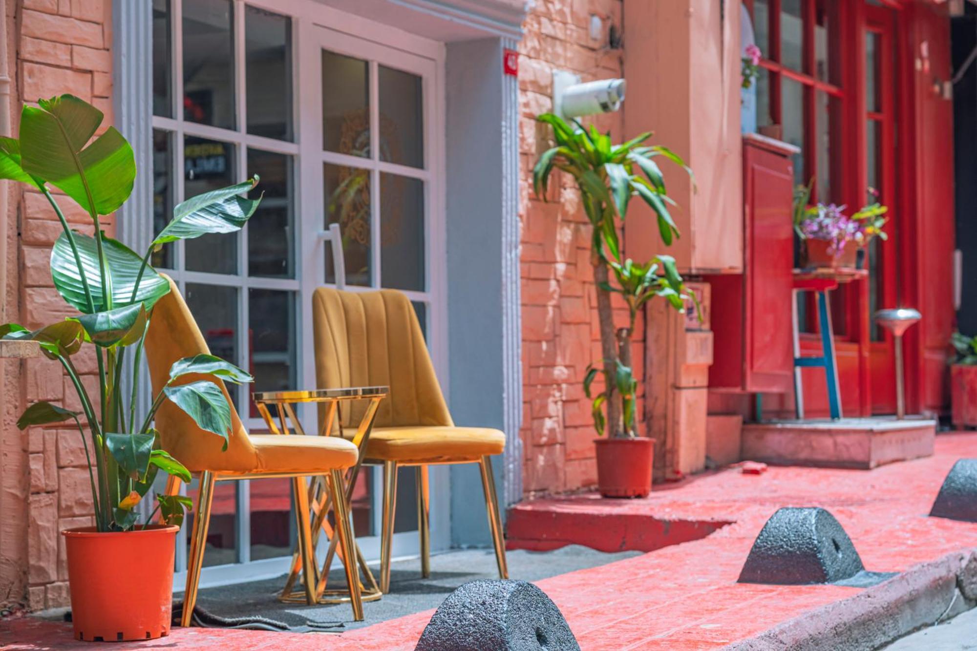 Mila Suites Taksim Estambul Exterior foto
