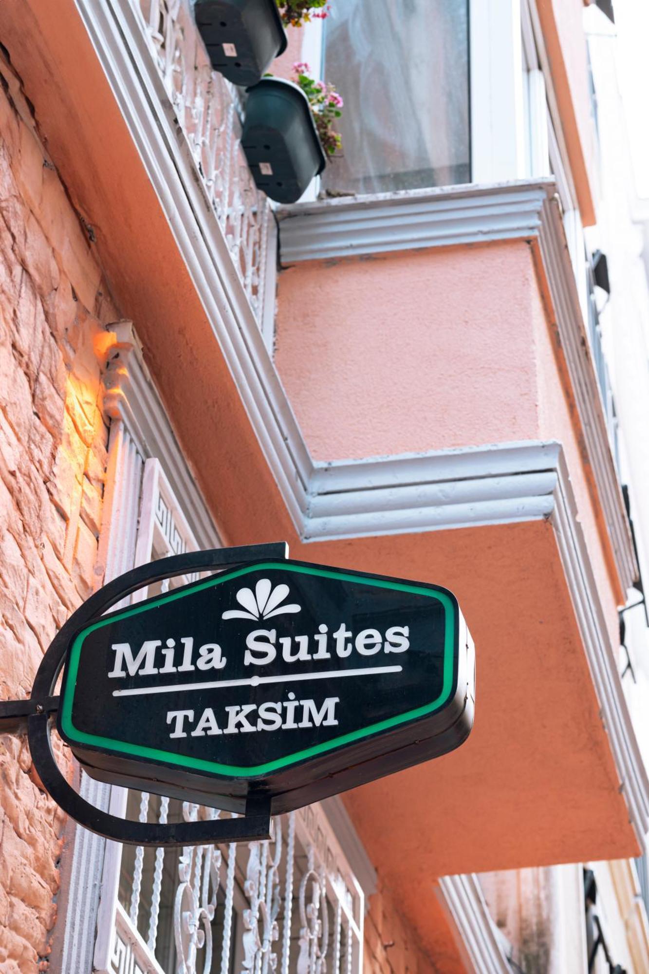 Mila Suites Taksim Estambul Exterior foto