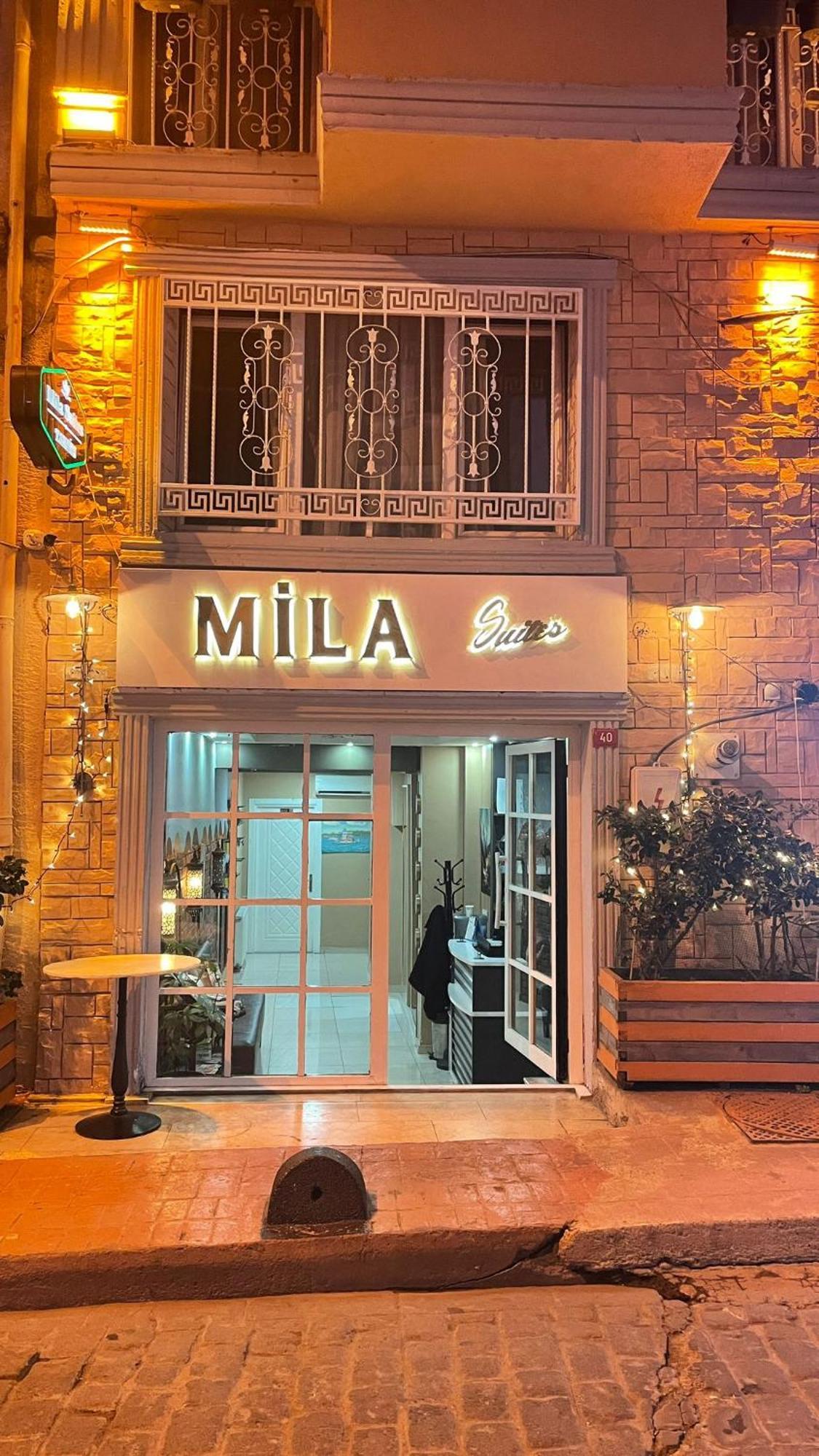 Mila Suites Taksim Estambul Exterior foto