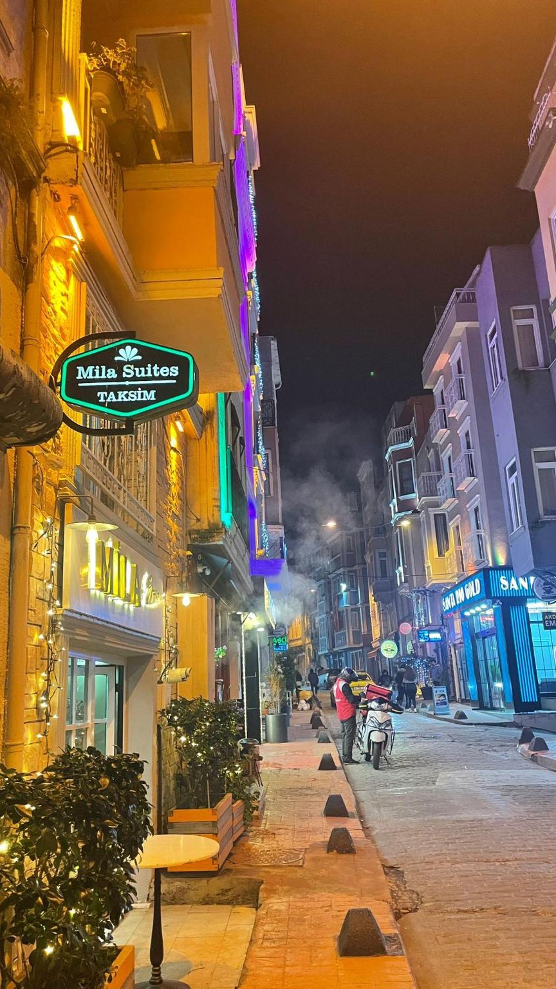 Mila Suites Taksim Estambul Exterior foto